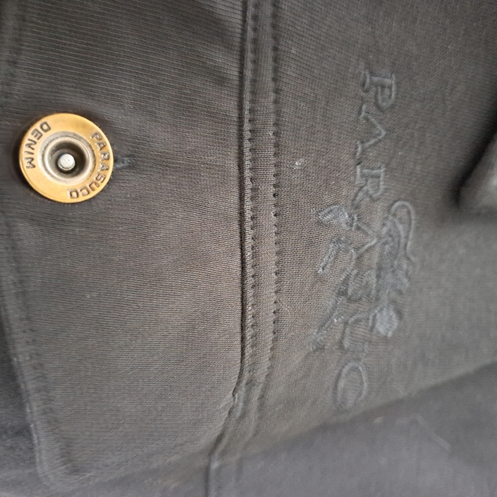 Black Button-Up Jacket - Picture 3 of 6
